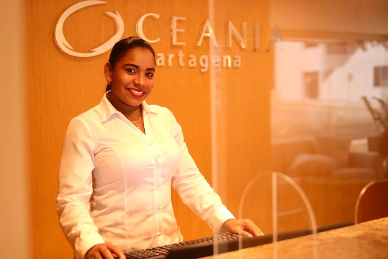 Hotel Oceania Cartagena Εξωτερικό φωτογραφία