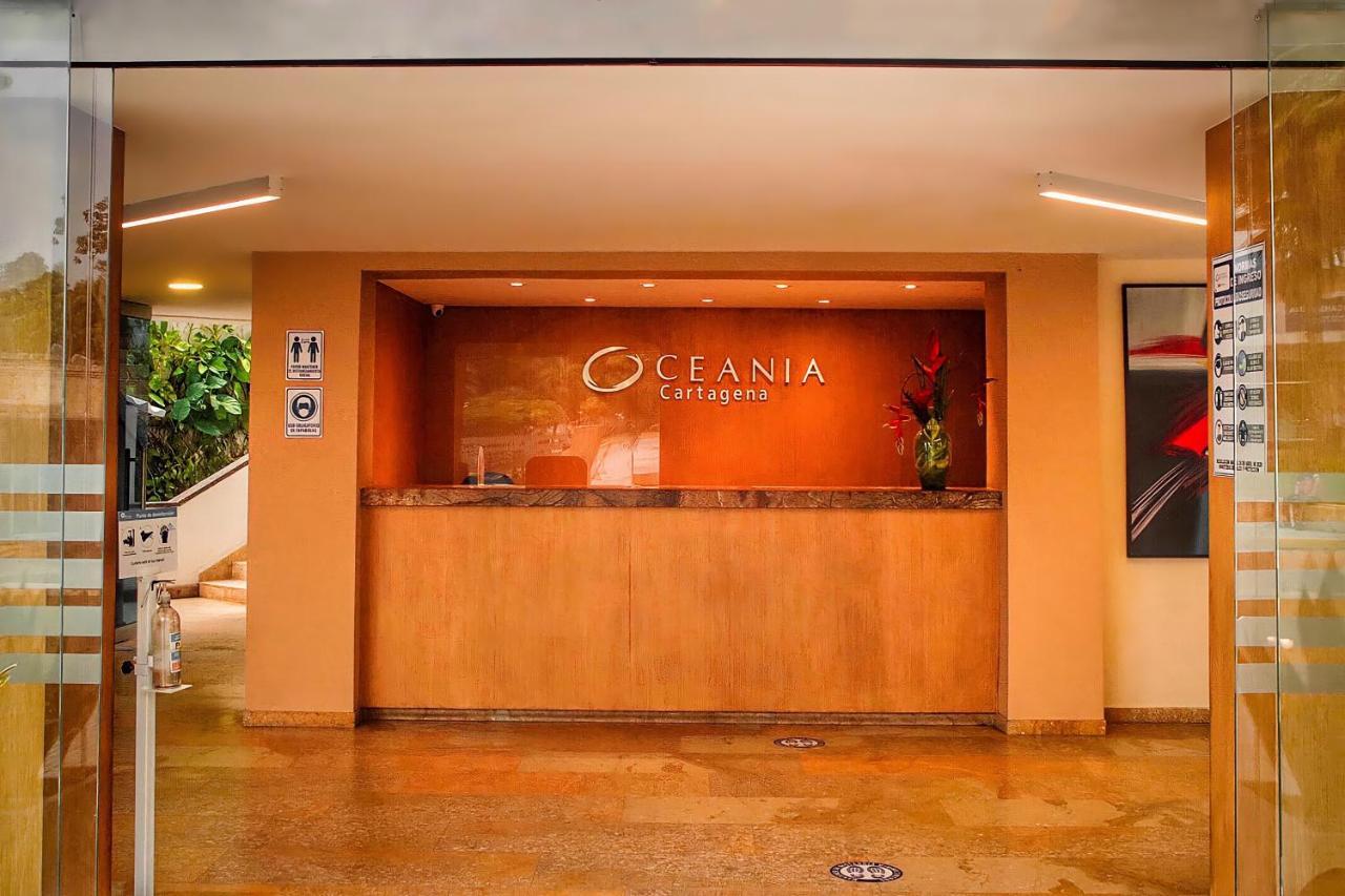 Hotel Oceania Cartagena Εξωτερικό φωτογραφία