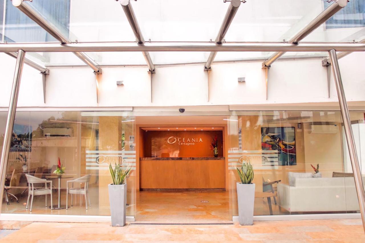 Hotel Oceania Cartagena Εξωτερικό φωτογραφία