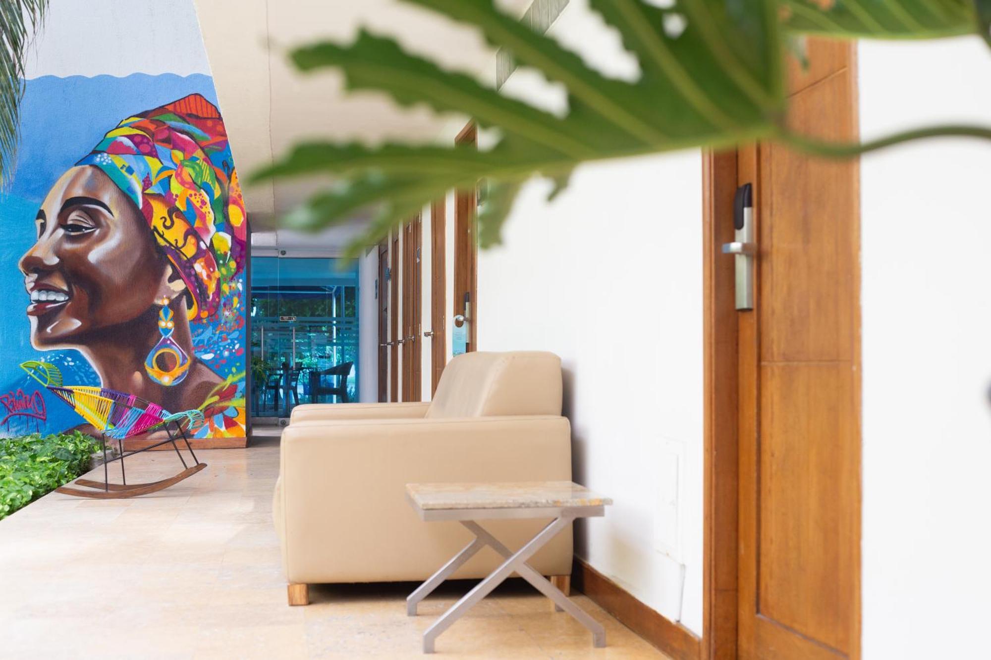 Hotel Oceania Cartagena Εξωτερικό φωτογραφία