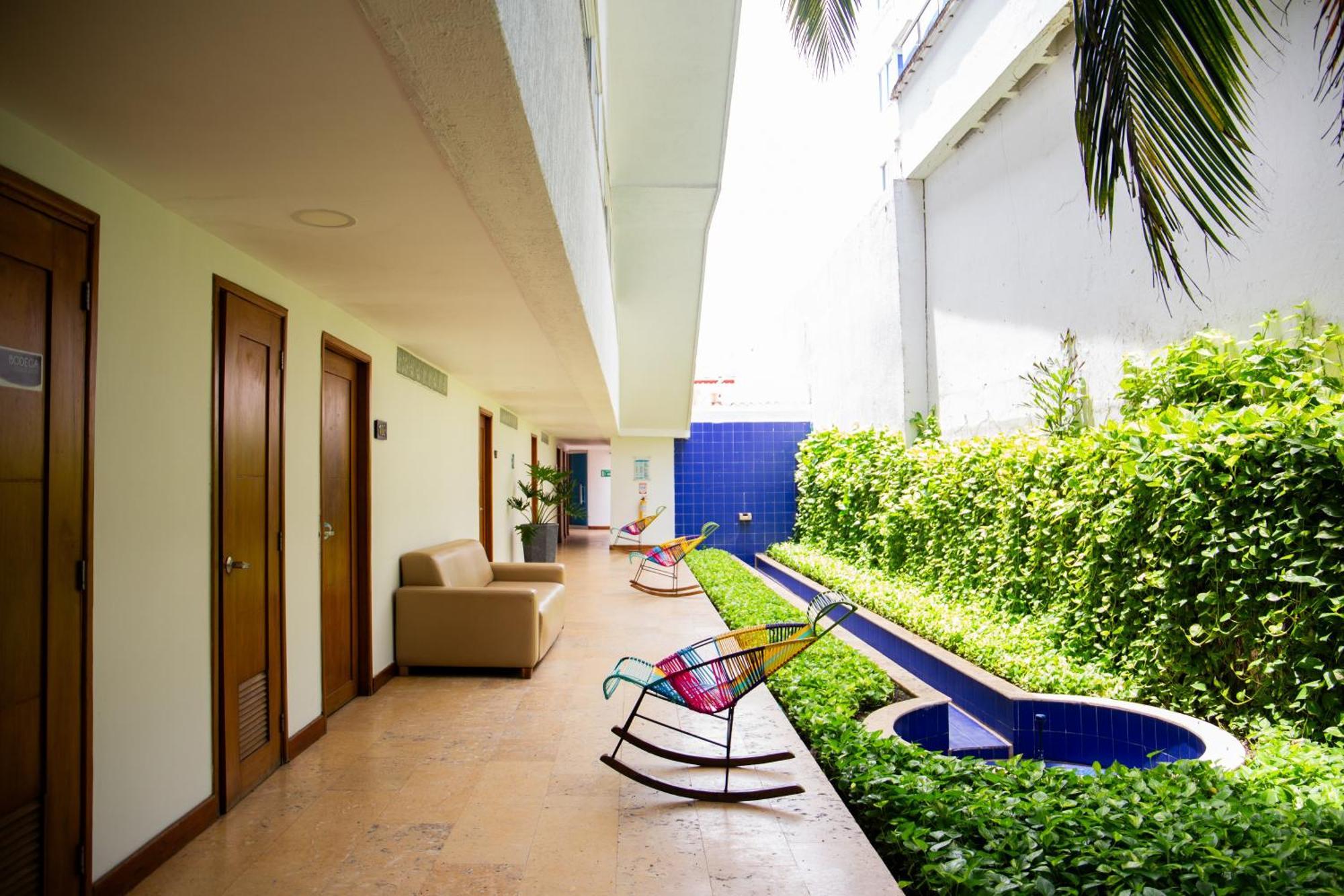 Hotel Oceania Cartagena Εξωτερικό φωτογραφία