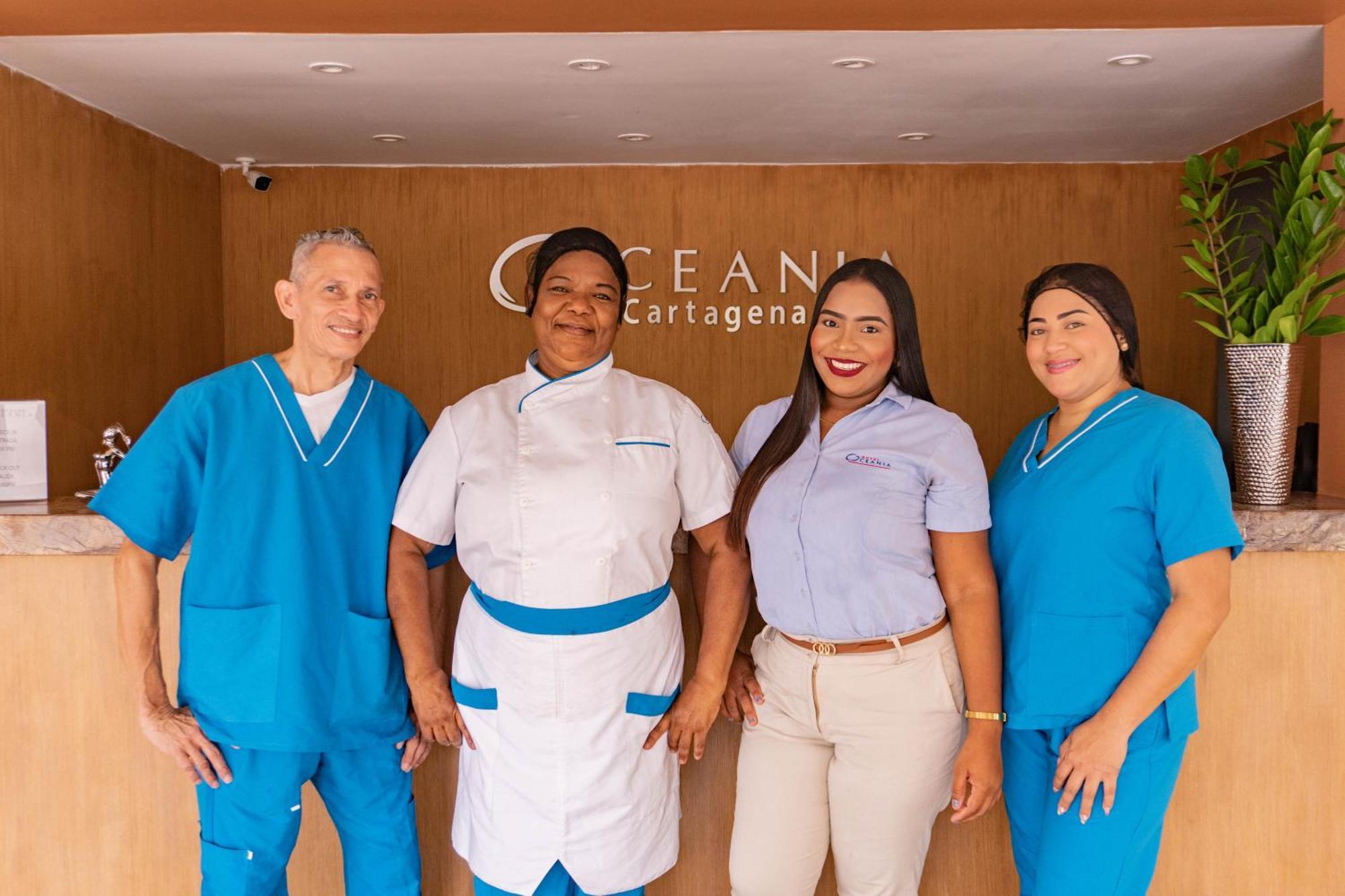 Hotel Oceania Cartagena Εξωτερικό φωτογραφία