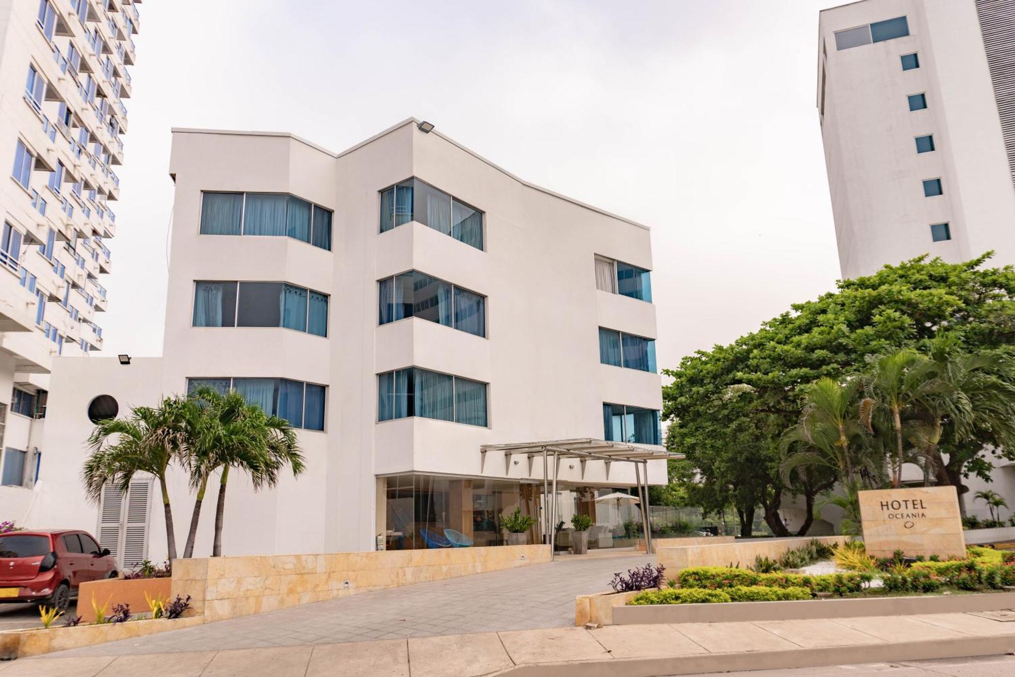 Hotel Oceania Cartagena Εξωτερικό φωτογραφία