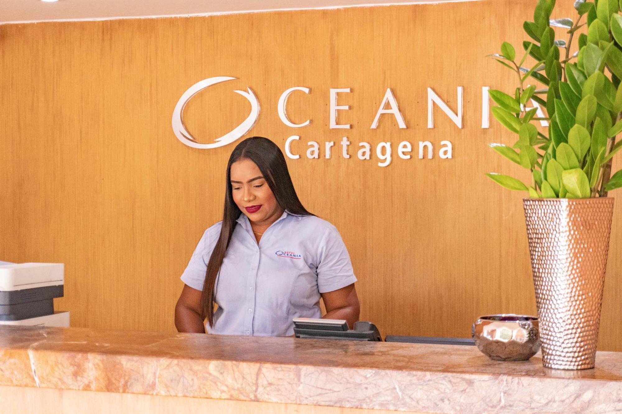 Hotel Oceania Cartagena Εξωτερικό φωτογραφία